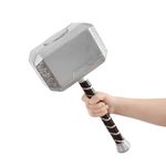 Thor Hammer Deluxe Cosplay PU Foam Halloween LARP Fancy Dress Adults Weapon Prop