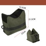 Outdoor Shooting Rest Fixing Bag Wear Resistance Shooting Sandbag Rest Supp