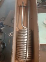 Heat Exchanger Swimming Pool Heater Stainless Steel 15Mm, Hot Tub