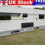 FOR DOMETIC PRO CARAVAN DRAUGHT SKIRT WITH STORAGE POCKETS MOTORHOME 6MX60CM