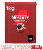 Nescafe Original Instant Coffee Granules 1kg tin