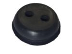 Double Hole Fuel Grommet, Fits Tanaka, Hitachi, Hikoki, equivalent part 6600358