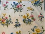 Jonelle 1960 ‘ Spring Field’ Pantry white, blue,pink,Yellow Floral 55x51cm