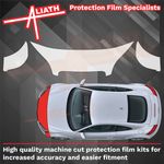 Fits Audi TT 8J 2006-14 Bonnet & Wings Stone Chip Guard Paint Protection Film