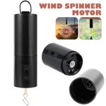 Hanging Rotating Motor Battery Powered Wind Spinner 30RPM GardenWind ChimeMotor◈