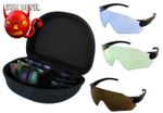 NEW Evolution PARADOX Archery Shooting Sports Sun Glasses Interchangeable Lens