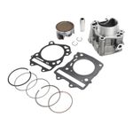 Cylinder Jug w/ New Piston & Top End Kit For Suzuki AN 400 Burgman 2011-2016*