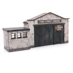 LOW RELIEF BACKSTREET GARAGE KIT FOR OO GAUGE 1:76 MODEL RAILWAY - KX110-OO