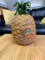 Vintage Britvic Pineapple Ice Bucket c.1970