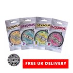 Mr Zogs Sex Wax Air Freshener-Twin pk,Triple pk, Four pk,1 of Each+FREE POSTAGE