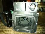 Polaroid 600SE roll film back adapter for 120 film Mamiya M  3-D Printed