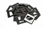50 x Glassless slide mounts 5x5/24x36 Hinged Slide Mounts 35mm CSII Mounts