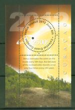 Curacao 2012 - Transit of Venus - Transit of Venus Space Venere Vénus - Block 7 ⁑