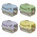 Transportini Pet Carrier Travel Crate Cat Dog Cage Portable Box Pastel S/M/L