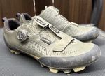 Fizik Terra X5 Mountain Bike Shoes 42/9 Army Green 