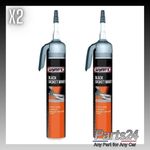 2x Wynns Black Gasket Maker 200ml 57680 for Filling & Bonding Instant Gasket