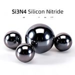 Si3N4 Silicon Nitride Ceramic Ball G5 Precision Solid Bearing Balls Ø 0.8-25.4mm