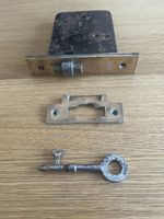Antique Vintage Reclaimed Salvaged Gibbons Roller Catch Mortise Dead Lock Rare.