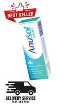 Anusol Cream Haemorrhoid Relieves Discomfort Itching Shrinks Piles -3 Way Action