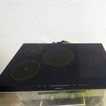 Siemens EH875MP11E/01 Induction Hob 4 Zone Touch Timer Built-In Black Glass