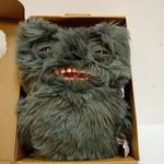 RARE Fuggler Grey Fart Face Funny Ugly Monster Series 1 Plush Toy Old Tooth SML