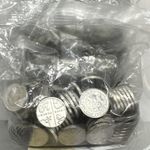 100 x 5p Coins 2015 5th Portrait Five Pence Uncirculated Condition Free UK P&P 