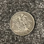 1900 LXIII VICTORIA CROWN