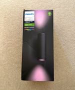 Philips Hue Appear Outdoor Wall Light Black Matte 16W 1200lm IP44 Zigbee