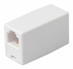 RJ11 ADSL DSL Broadband Cable Inline Joiner Coupler Female x 2 [2 PACK]