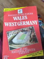 WALES V WEST GERMANY 31ST MAY 1989 WORLD CUP QUALIFIER L13