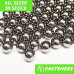 1mm 2mm 3mm 3.5mm 4mm 4.5mm 5mm 6mm 7mm 8mm 9mm Stainless Steel Ball Bearings