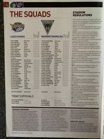 RUGBY LEAGUE CHALLENGE CUP FINAL PROGRAMME LEEDS V WARRINGTON 2010 VGC