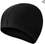Soft Elastic Swimming Cap Swim Pool Bath Hat Men Women Kids Comfortable Fabric 