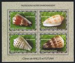 Shells MS Wallis and Futuna 2005 MNH SG#MS864 Sc#597
