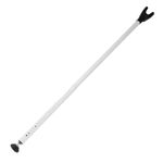 Adjustable Door Handle Home Security Bar Rod Brace Jammer Safety Lock Stopper