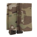 WoSporT Tactical Mag Pouch MOLLE Double Stack Mag Carrier FAST 9mm 5.56 Airsoft