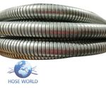 GALVANISED STEEL EXHAUST HOSE **PRICE PER METRE**