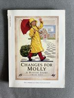 American Girl Doll Book Changes for Molly Book 6