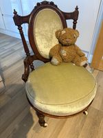 Beautiful Antique Chair – Expertly Recovered in Velvet