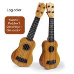 35cm Kids Guitar Toy with Picks | Beginner Ukulele Style Musical Instrument