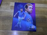 Manchester City V Real Madrid 11.02.25 Champions League Programme