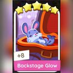 1 x Backstage Glow 5⭐ sticker Monopoli_Go! - Top Seller  ( FAST SENDING) 