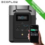 ECOFLOW DELTA 2 Portable Power Station 1024Wh LiFePO4 Battery Solar Generator