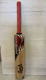 Kookaburra "ANGRY BEAST"  Rare Cricket Bat LH A Grade Bat In Excellent Condition
