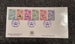 Summer Isles FDC 2002 THE QUEEN GOLDEN JUBILEE