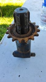 Pto Shaft Chain Drive Sprocket  540 Size.