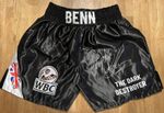 Nigel Benn signed Shorts