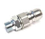 Pressure Washer Quick Release 3/8" BSP Male To 19.5mm Male Heavy Duty Male Probe