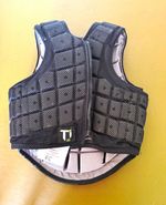 Champion Titanium Ti22 Children’s Riding Body Protector Black/Grey Size SC