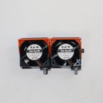 x2 Dell PowerEdge Server Cooling Fans – San Ace 60 9G0612P1J0318 – DP/N 0PR272